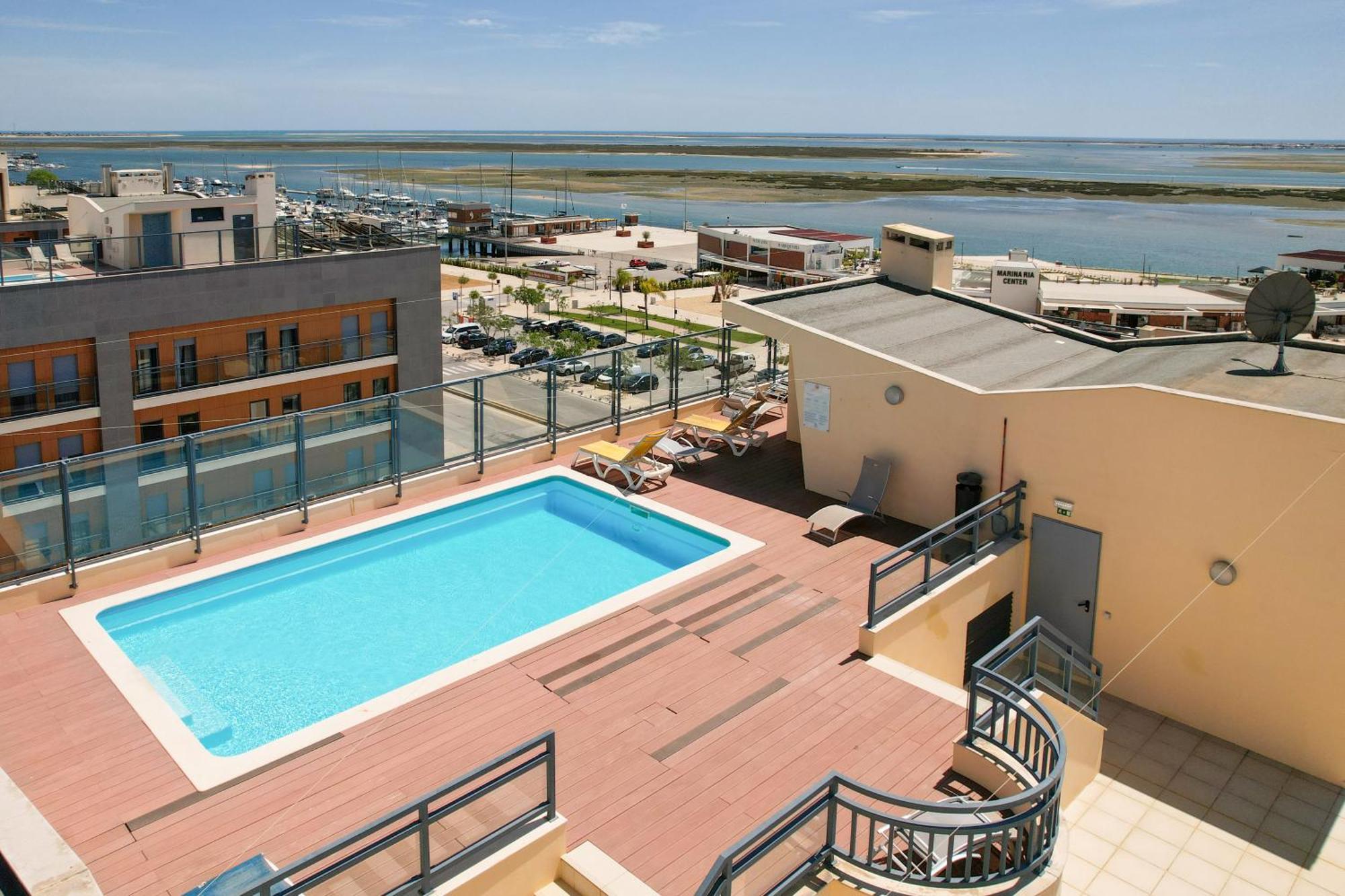 Holidayspt - Myoasis II - 3 Bedroom Apartment - Algarve Olhao Exterior photo